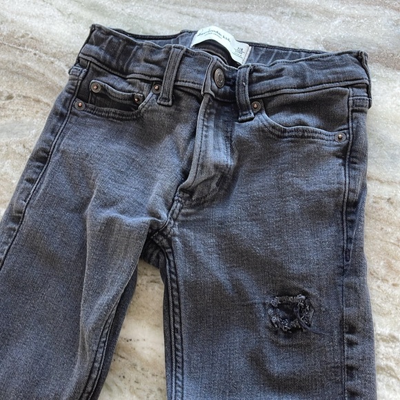 Abercrombie Kids Super Skinny Jeans Slim Size 7/8 Long - Picture 6 of 7